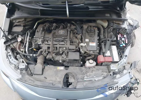 2022 Toyota Corolla Hybrid Le from USA, damaged, VIN JTDEAMDEXNJ056027